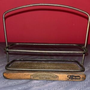 Reimersholms Metal and Wood Rack Rare Find